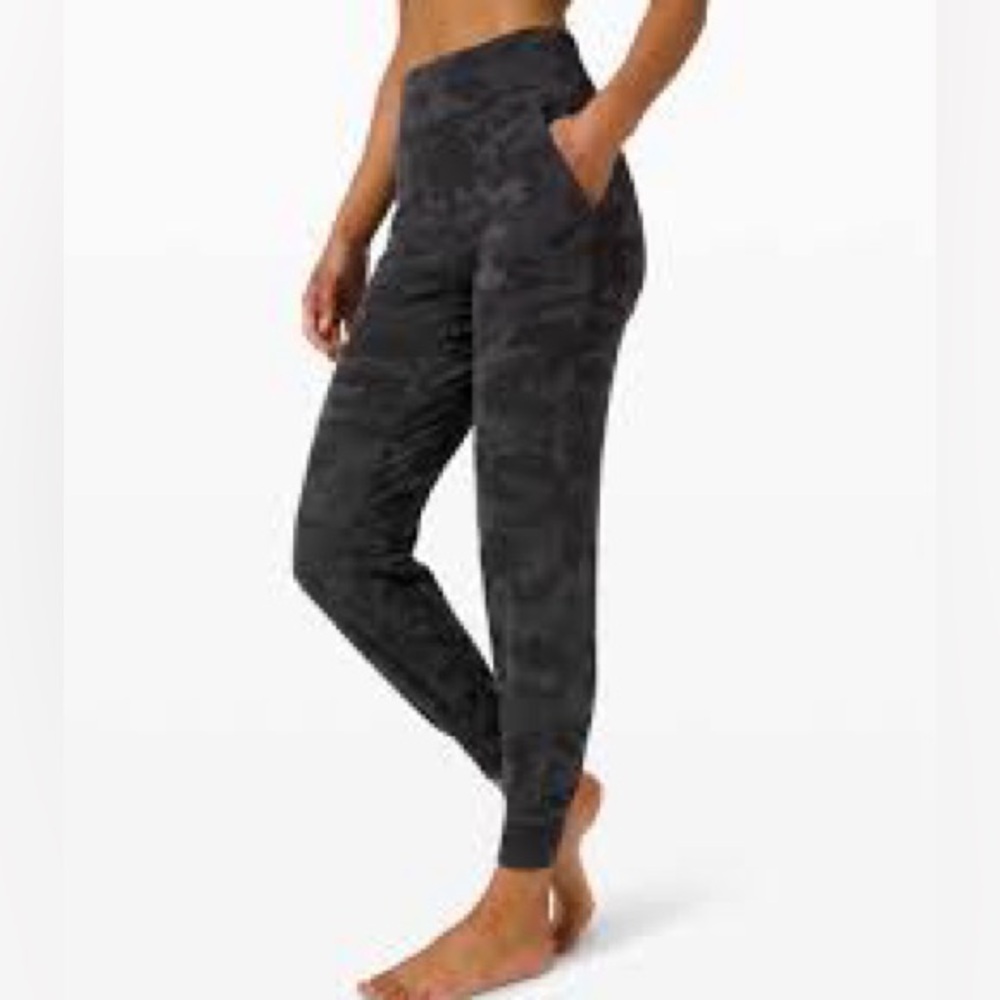 Lululemon Align Jogger 28” - Incognito Camo Multi Grey, Size 20 - Picture 2 of 5